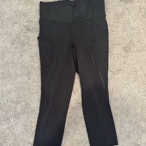 Lululemon Fast and Free crop | size 8